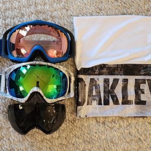 Oakley Crowbar Ski Goggles 2X
